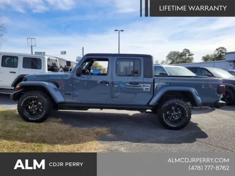 Another view of 2026 Jeep Gladiator Willys for sale in Perry, GA at ALM CDJR Perry