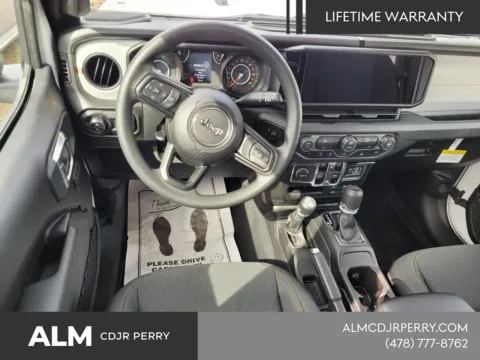 More photos of 2026 Jeep Gladiator Sport at ALM CDJR Perry, GA