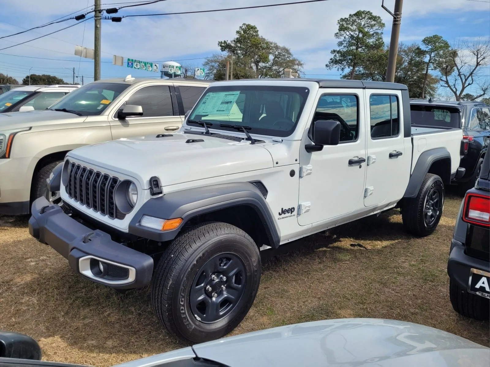 White 2026 Jeep Gladiator Sport for sale in Perry, GA