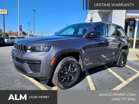Gray 2026 Jeep Grand Cherokee Laredo for sale in Perry, GA