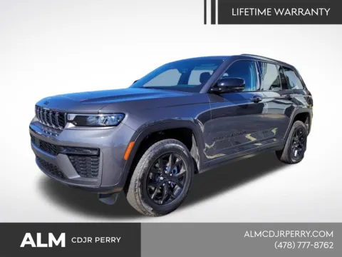 Gray 2026 Jeep Grand Cherokee Laredo for sale in Perry, GA