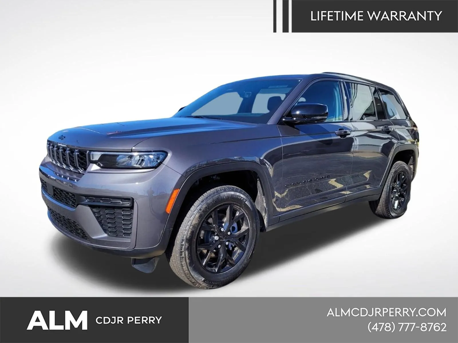 Gray 2026 Jeep Grand Cherokee Altitude for sale in Perry, GA
