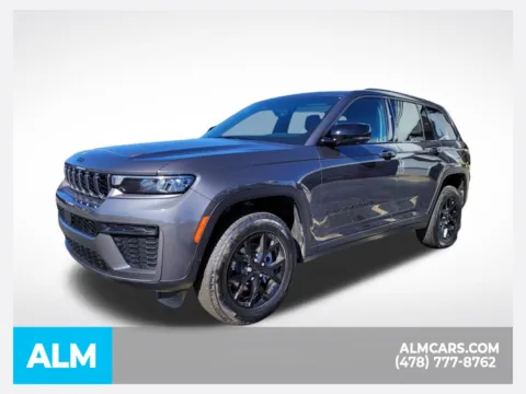 Gray 2026 Jeep Grand Cherokee Laredo for sale in Perry, GA