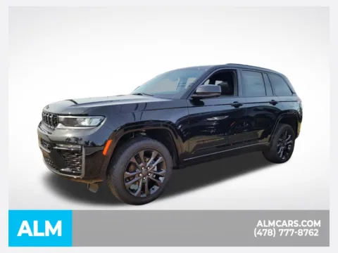 Black 2026 Jeep Grand Cherokee Limited for sale in Perry, GA