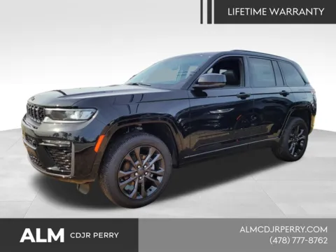 Black 2026 Jeep Grand Cherokee Limited for sale in Perry, GA