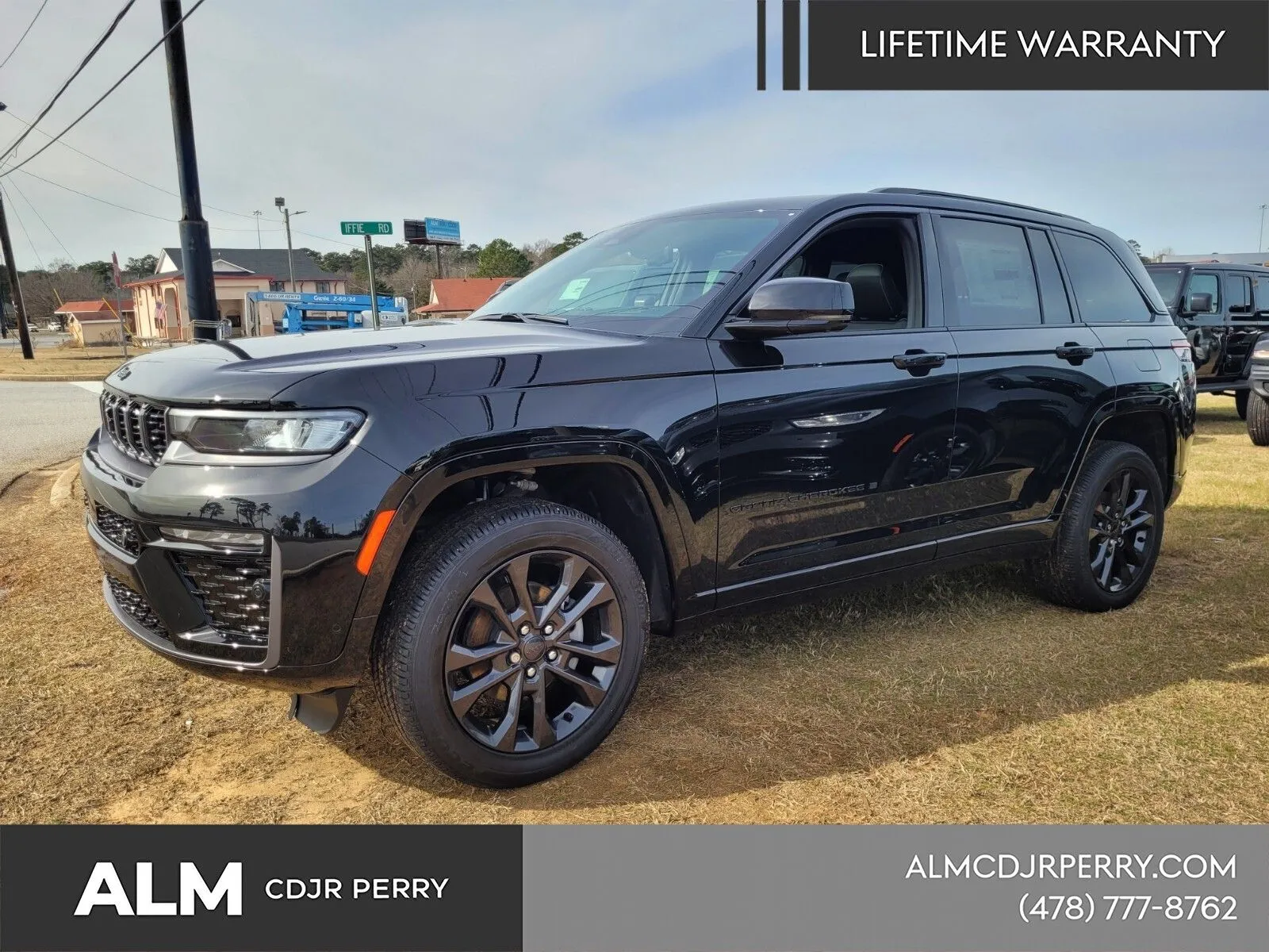 Black 2026 Jeep Grand Cherokee Limited for sale in Perry, GA