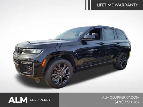 Black 2026 Jeep Grand Cherokee Limited for sale in Perry, GA