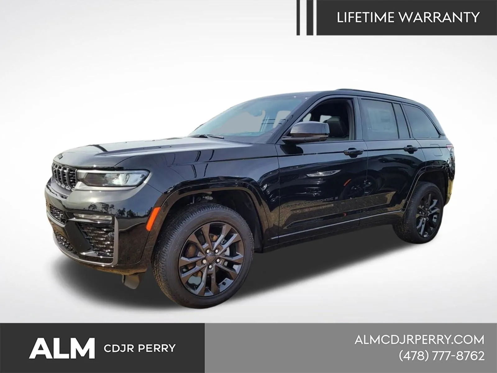 Black 2026 Jeep Grand Cherokee Limited for sale in Perry, GA