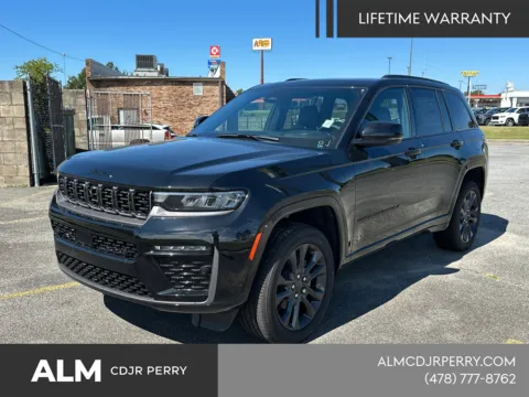 Black 2026 Jeep Grand Cherokee Limited Reserve for sale in Perry, GA
