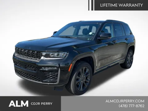 Black 2026 Jeep Grand Cherokee Limited Reserve for sale in Perry, GA