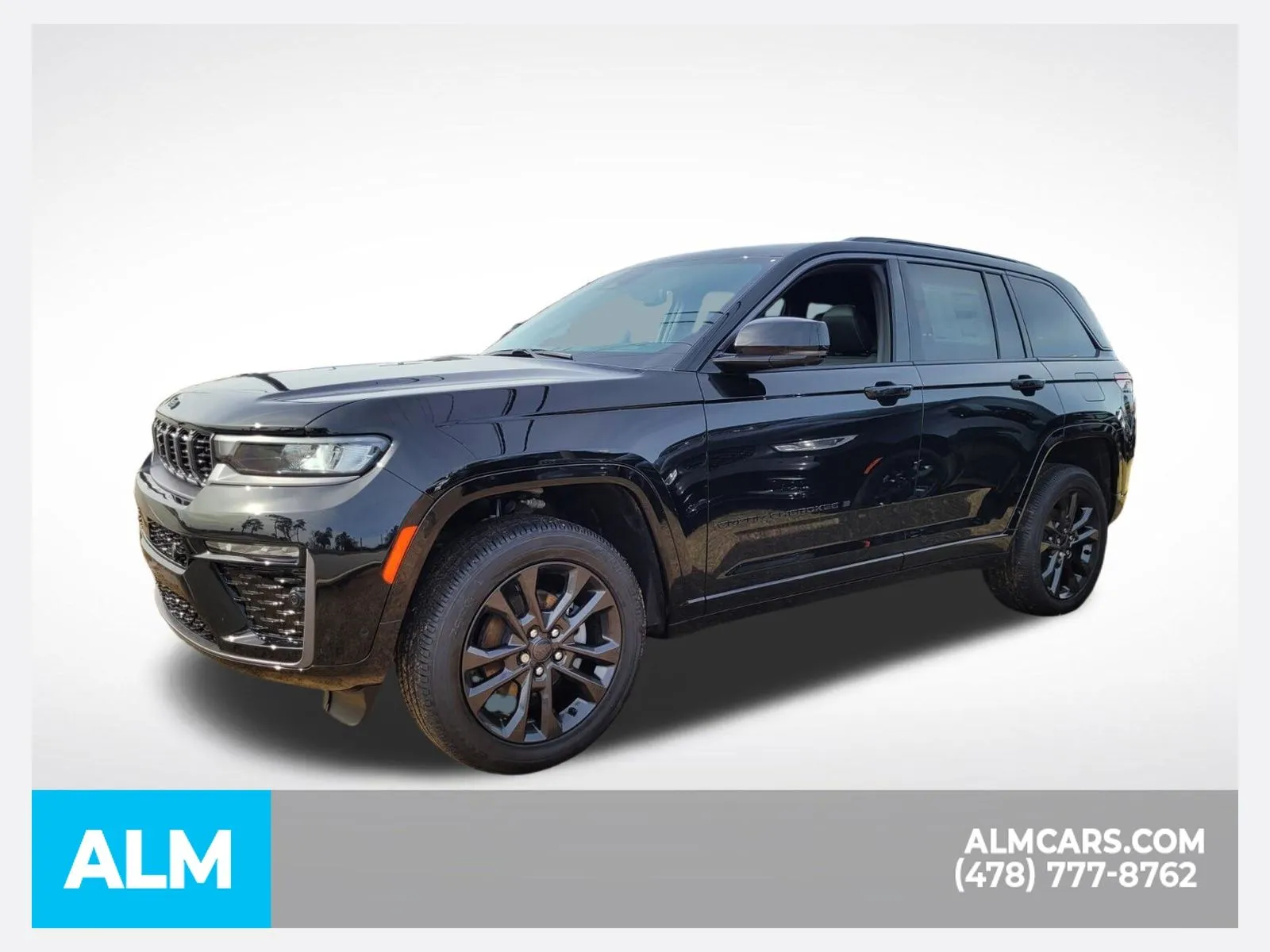 Black 2026 Jeep Grand Cherokee Limited for sale in Perry, GA