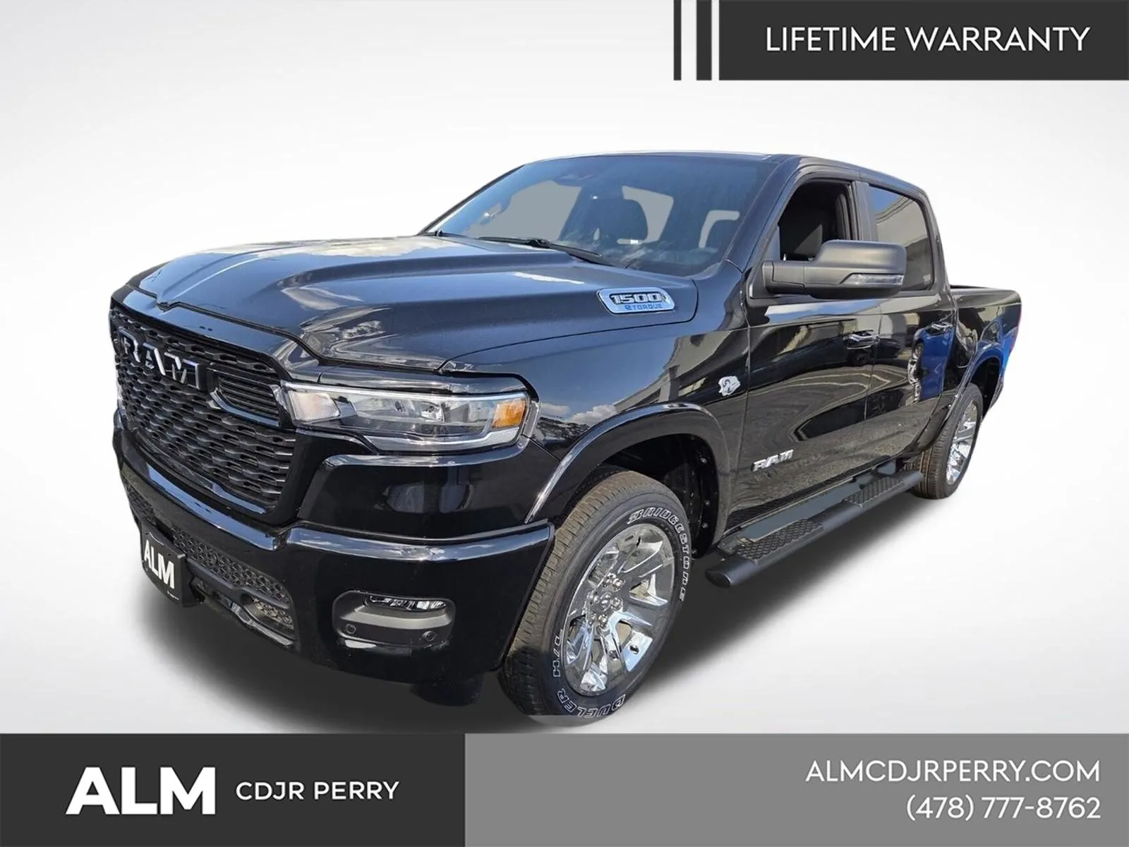 Black 2026 Ram 1500 Big Horn/Lone Star for sale in Perry, GA