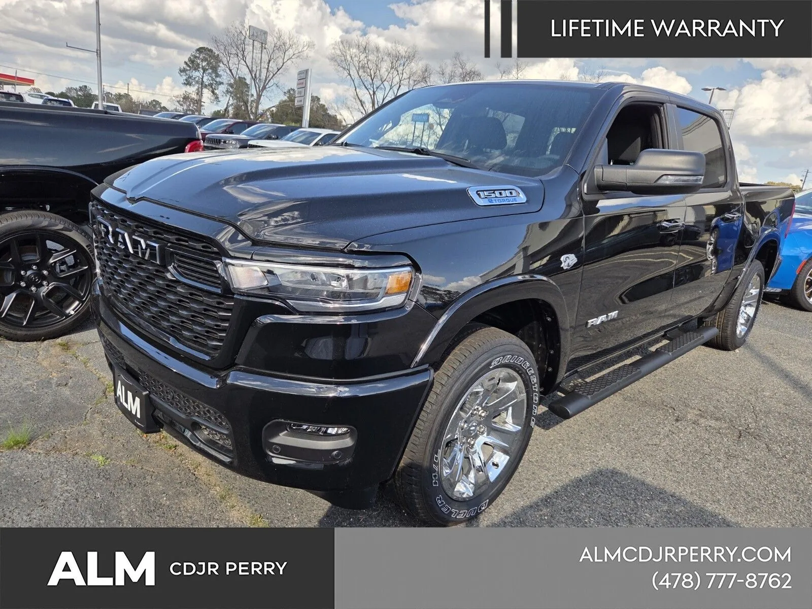 2026 RAM 1500 Big Horn/Lone Star 4x4 Crew Cab 5'7's photo
