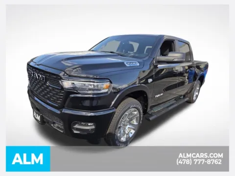 Black 2026 Ram 1500 Big Horn/Lone Star for sale in Perry, GA