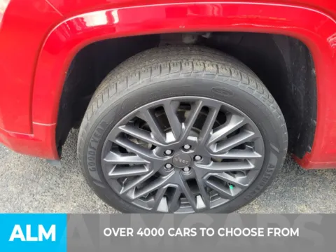 Another view of 2023 Jeep Compass (Red) Edition for sale in Perry, GA at ALM CDJR Perry