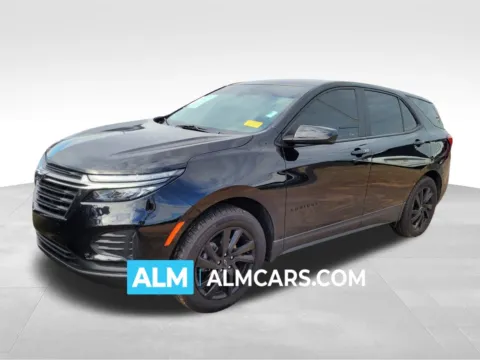 Black 2023 Chevrolet Equinox LS for sale in Perry, GA