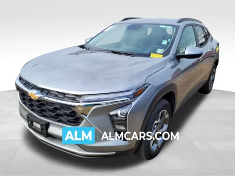 Gray 2025 Chevrolet Trax LT for sale in Perry, GA