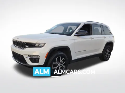 White 2024 Jeep Grand Cherokee Limited for sale in Perry, GA