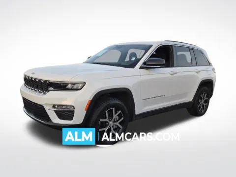 White 2024 Jeep Grand Cherokee Limited for sale in Perry, GA