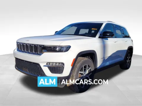 White 2024 Jeep Grand Cherokee Limited for sale in Perry, GA
