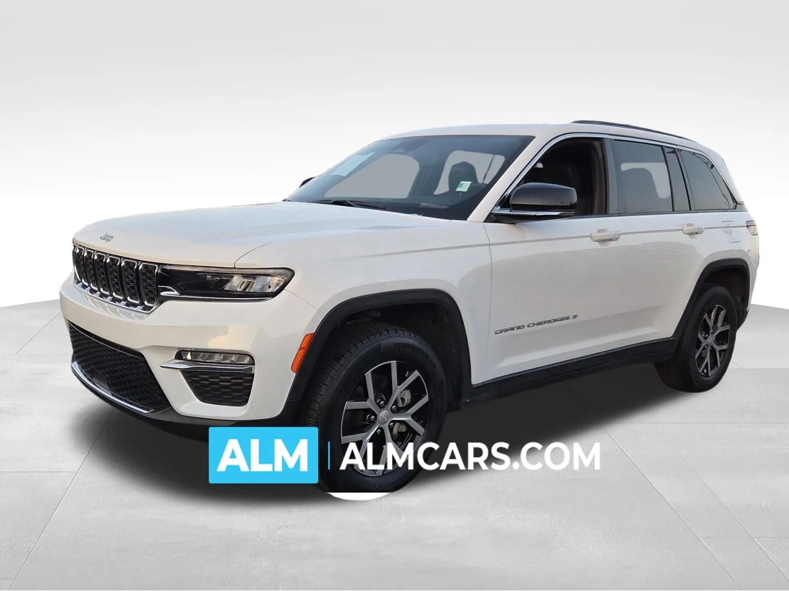 White 2024 Jeep Grand Cherokee Limited for sale in Perry, GA