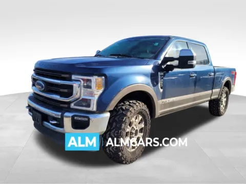 Brown 2020 Ford F-250SD King Ranch for sale in Perry, GA