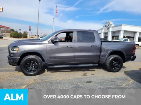 Another view of 2022 Ram 1500 Rebel for sale in Perry, GA at ALM CDJR Perry
