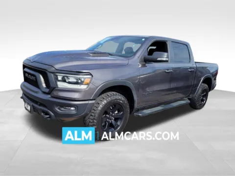 Gray 2022 Ram 1500 Rebel for sale in Perry, GA