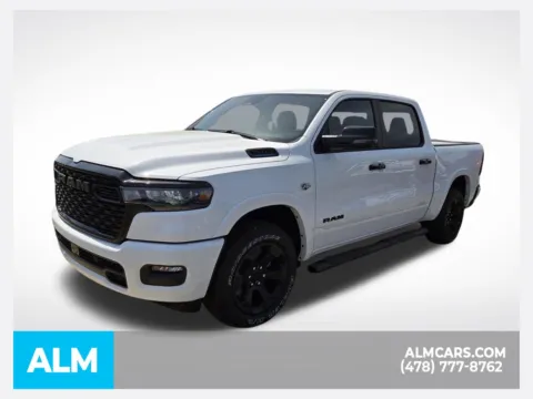 White 2026 Ram 1500 Big Horn/Lone Star for sale in Perry, GA