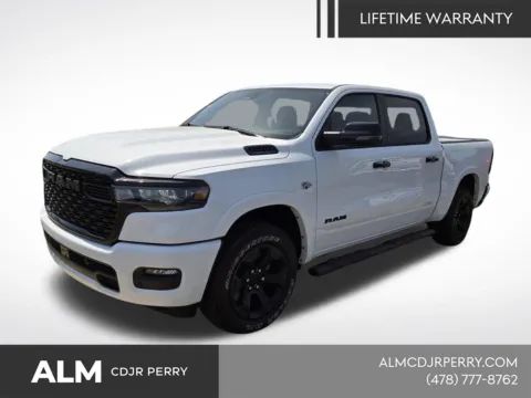 White 2026 Ram 1500 Big Horn/Lone Star for sale in Perry, GA