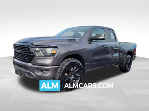 Gray 2022 Ram 1500 Big Horn/Lone Star for sale in Perry, GA