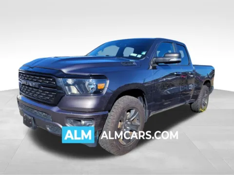 Gray 2022 Ram 1500 Big Horn/Lone Star for sale in Perry, GA