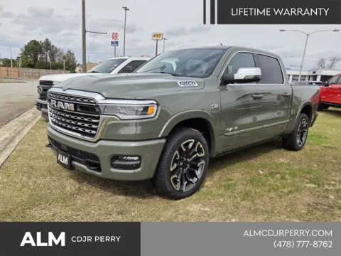 Green 2026 Ram 1500 Limited for sale in Perry, GA