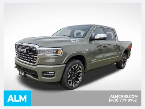 Green 2026 Ram 1500 Limited for sale in Perry, GA