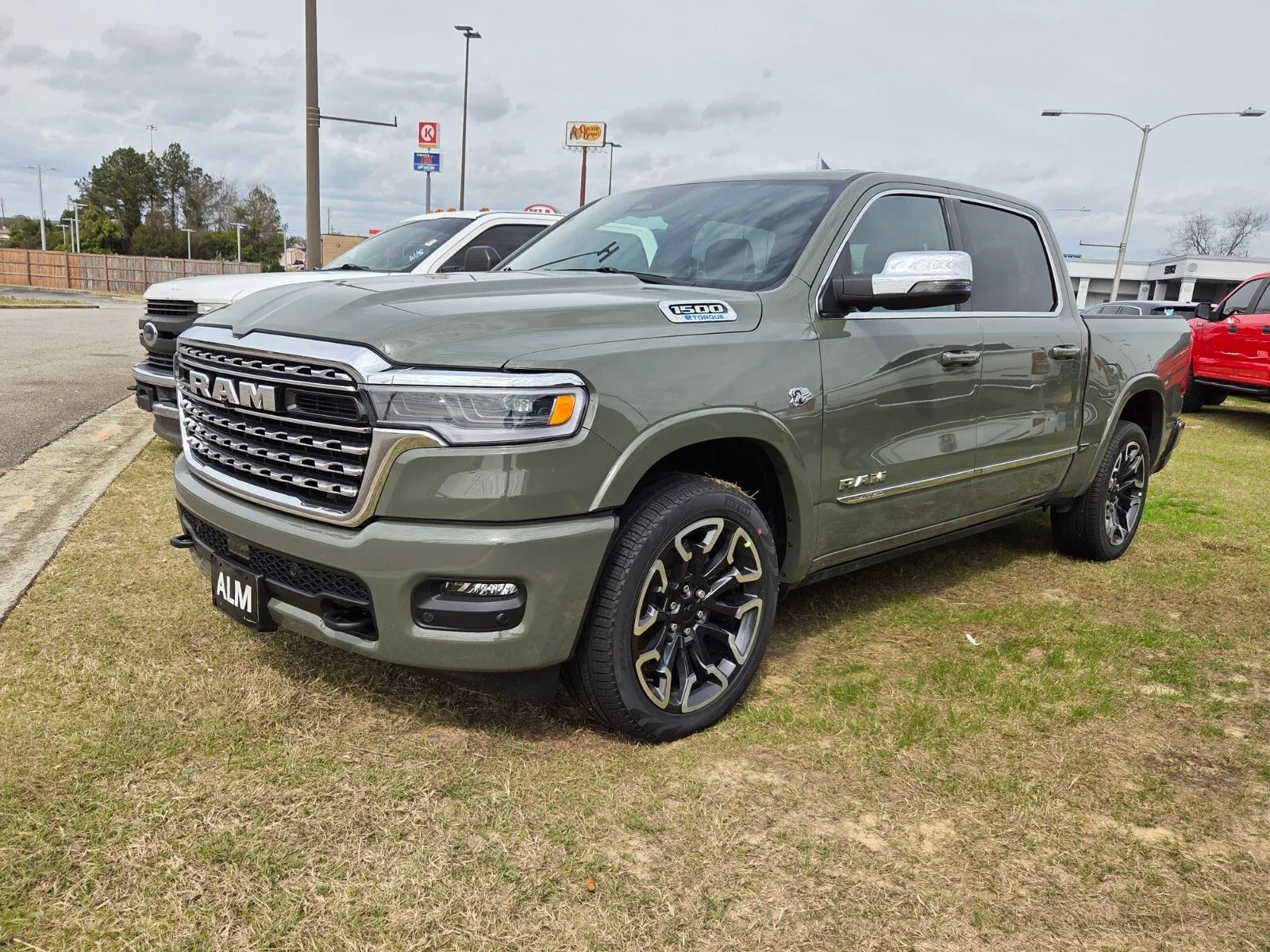 Green 2026 Ram 1500 Limited for sale in Perry, GA