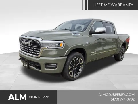 Green 2026 Ram 1500 Limited for sale in Perry, GA