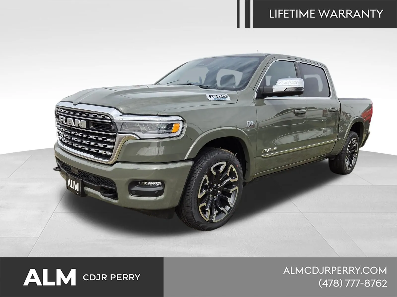 Green 2026 Ram 1500 Limited for sale in Perry, GA