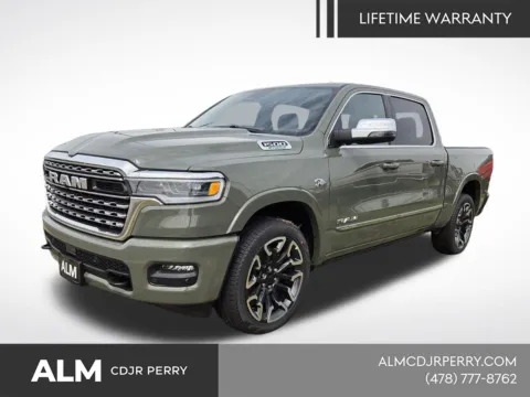 Green 2026 Ram 1500 Limited for sale in Perry, GA