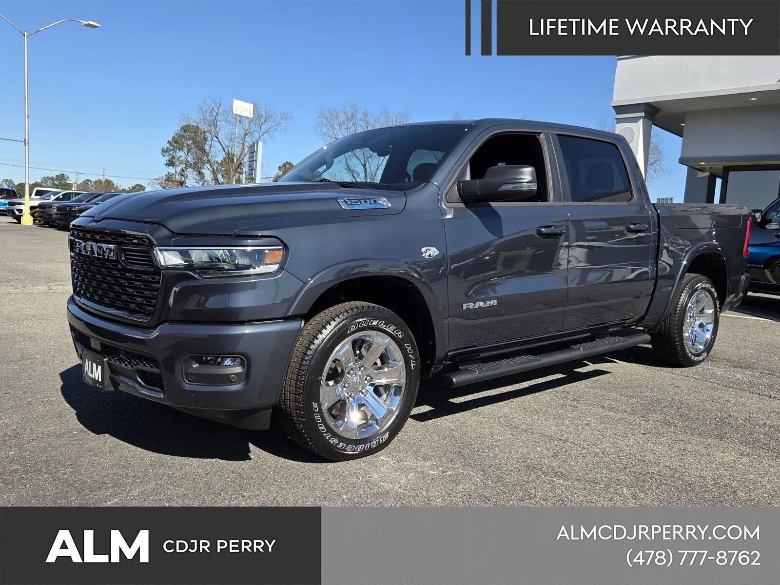 Blue 2026 Ram 1500 Big Horn/Lone Star for sale in Perry, GA