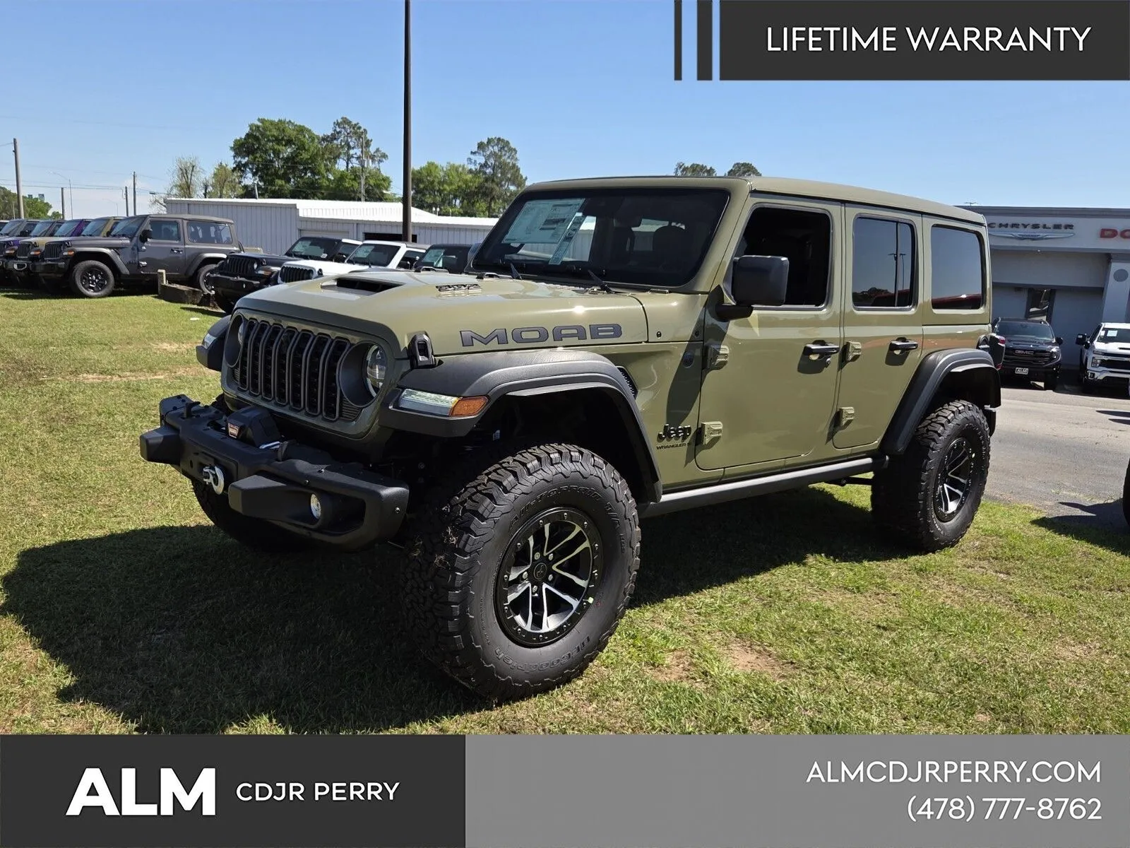 Unknown 2026 Jeep Wrangler Moab 392 for sale in Perry, GA