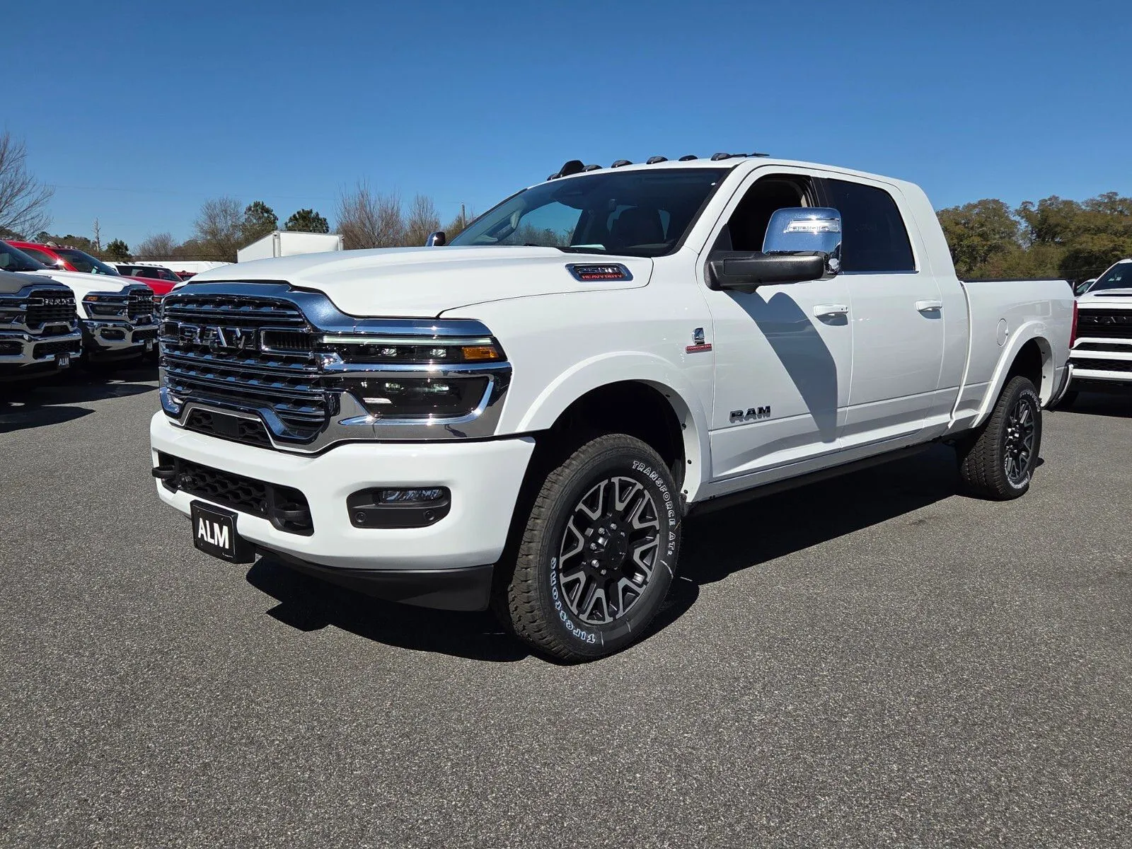 White 2026 Ram 2500 Limited for sale in Perry, GA