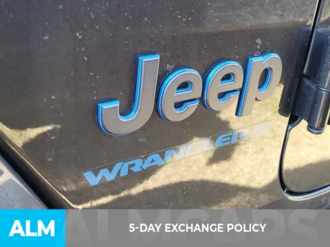More photos of 2025 Jeep Wrangler Sahara 4xe at ALM CDJR Perry, GA