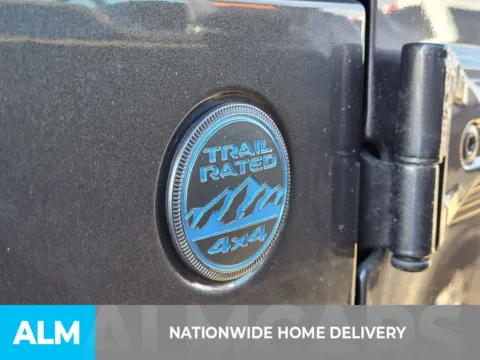 More photos of 2025 Jeep Wrangler Sahara 4xe at ALM CDJR Perry, GA