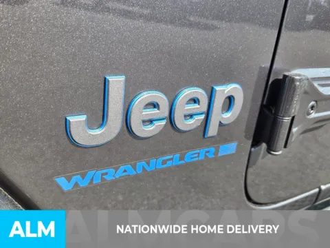 More photos of 2025 Jeep Wrangler Sahara 4xe at ALM CDJR Perry, GA