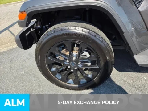 Another view of 2025 Jeep Wrangler Sahara 4xe for sale in Perry, GA at ALM CDJR Perry