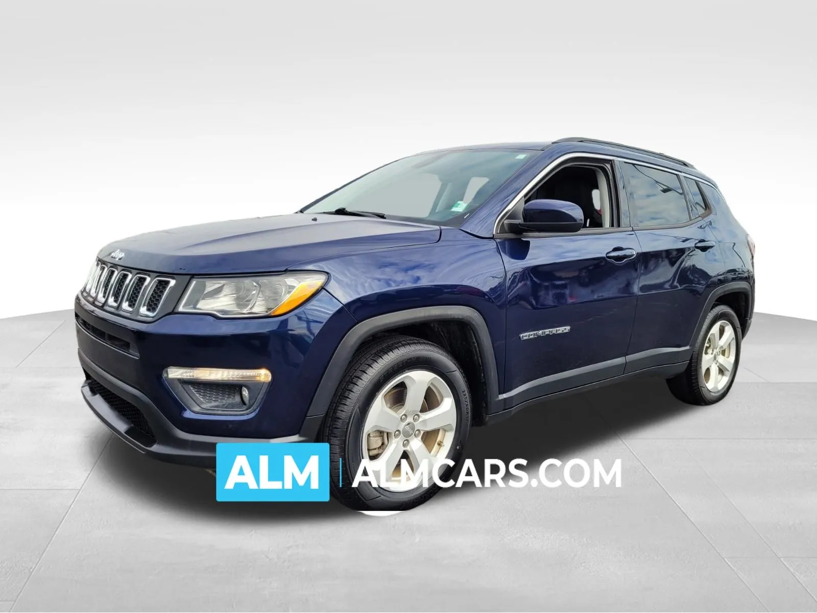 Blue 2021 Jeep Compass Latitude for sale in Perry, GA