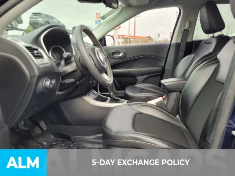 More photos of 2021 Jeep Compass Latitude at ALM CDJR Perry, GA