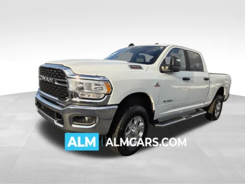 White 2024 Ram 2500 Big Horn for sale in Perry, GA
