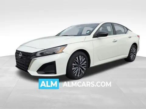 White 2025 Nissan Altima 2.5 SV for sale in Perry, GA