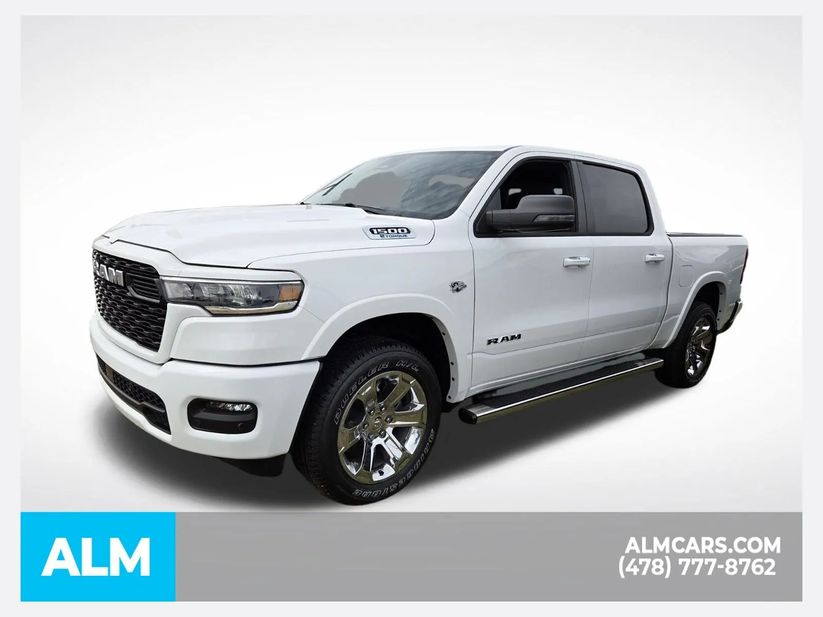 White 2026 Ram 1500 Big Horn/Lone Star for sale in Perry, GA